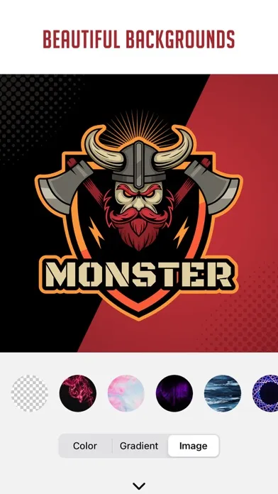 Esport Gaming Logo Maker سکرین شاٹس