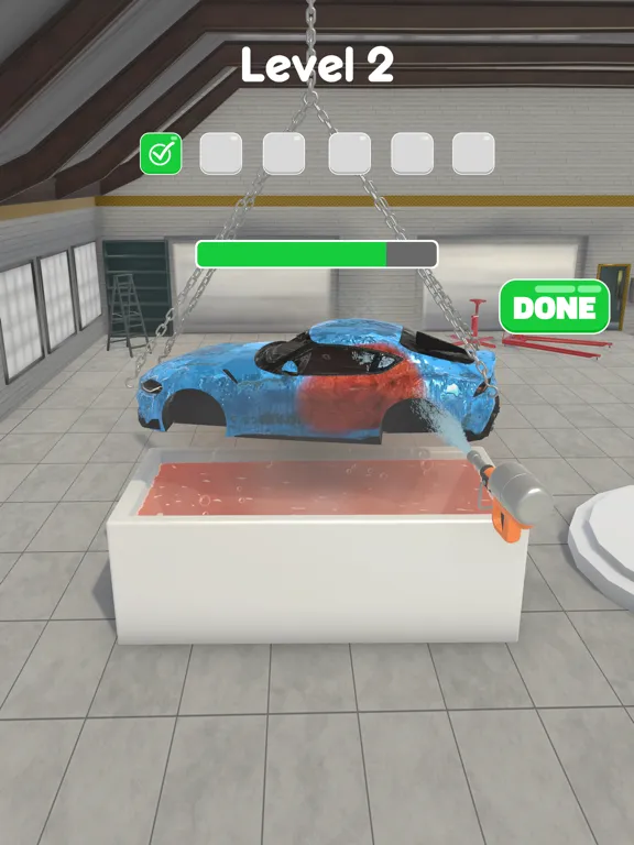 صور Acid Wash 3D iPad 