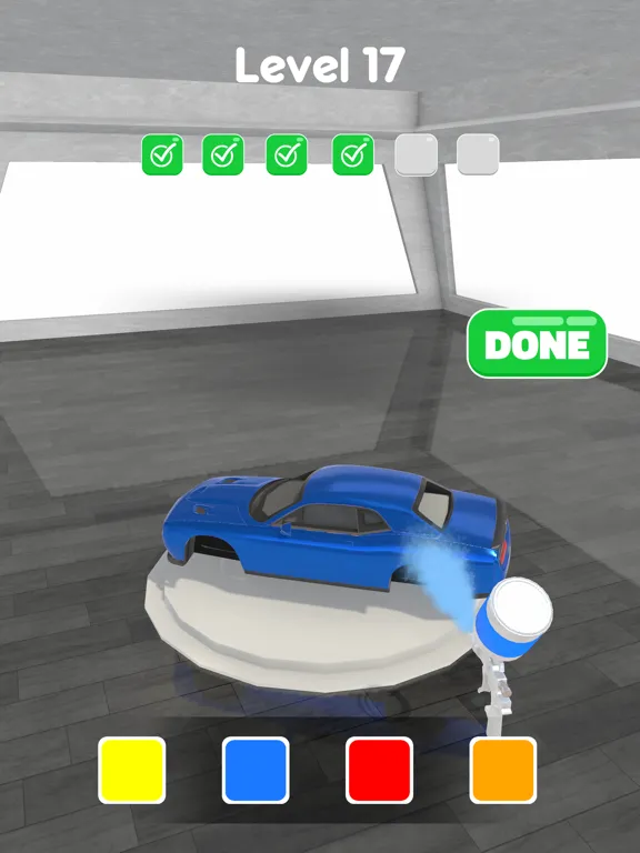 صور Acid Wash 3D iPad 