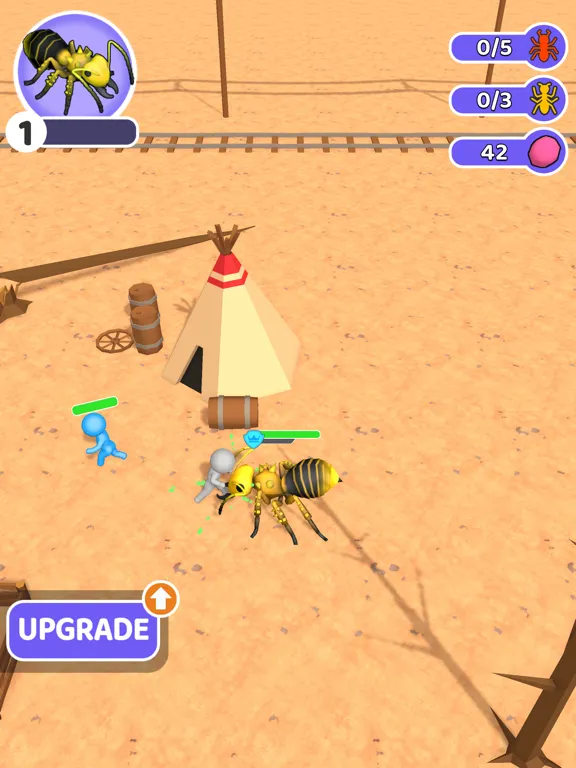 Zrzuty ekranu Ant Invasion 3D iPad 