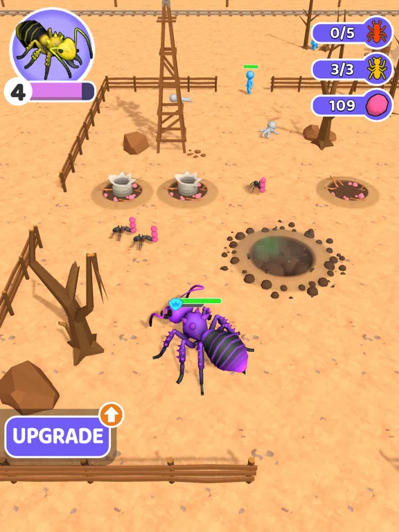 Zrzuty ekranu Ant Invasion 3D iPad 