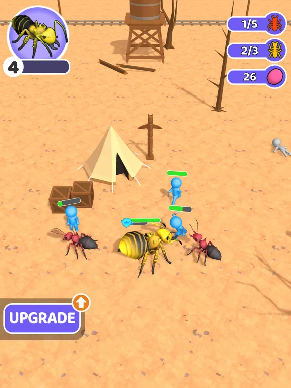 Zrzuty ekranu Ant Invasion 3D iPad 