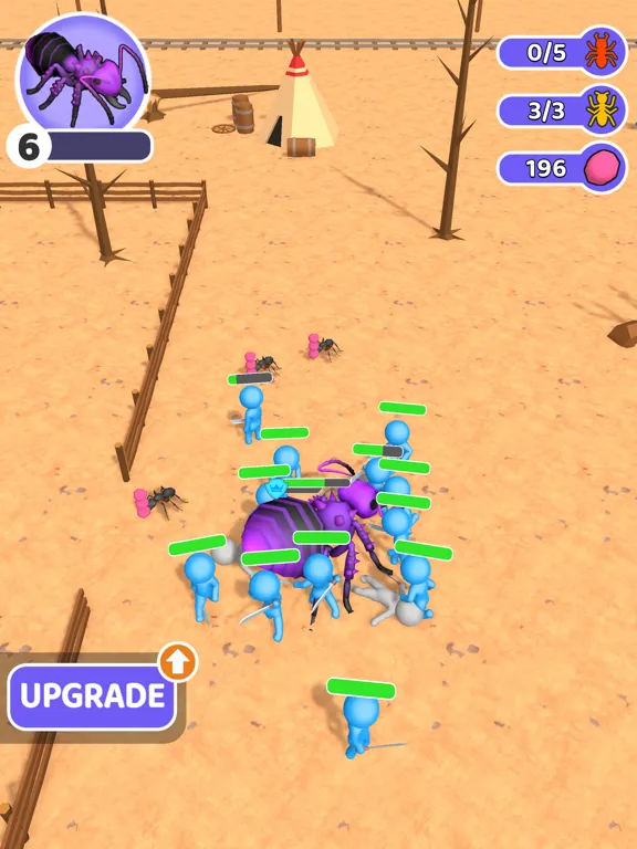 Zrzuty ekranu Ant Invasion 3D iPad 