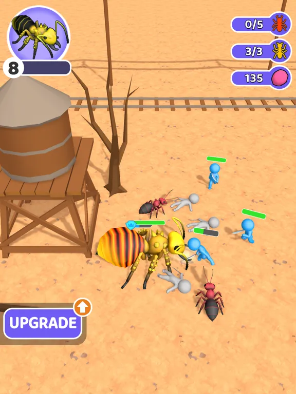 Zrzuty ekranu Ant Invasion 3D iPad 