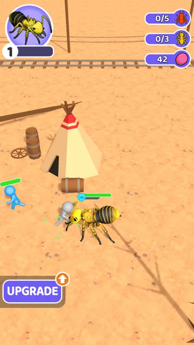 Zrzuty ekranu Ant Invasion 3D