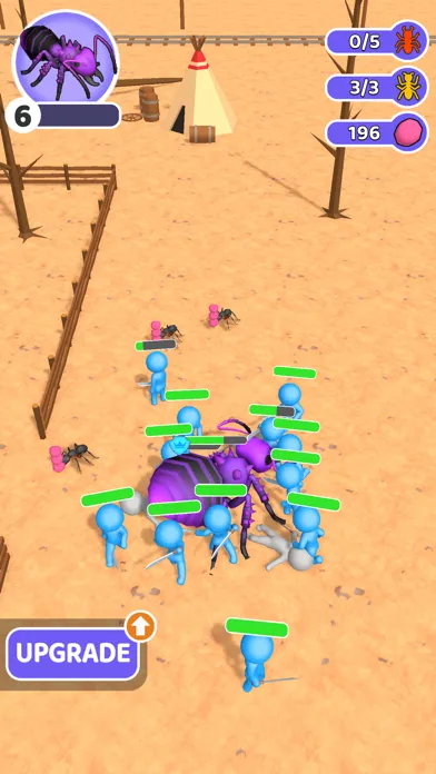 Zrzuty ekranu Ant Invasion 3D