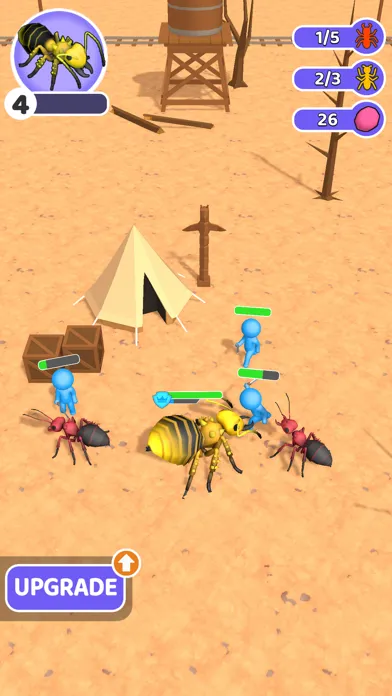 Zrzuty ekranu Ant Invasion 3D