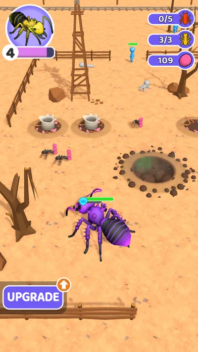 Zrzuty ekranu Ant Invasion 3D