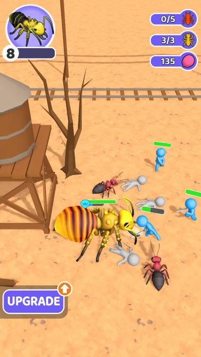 Zrzuty ekranu Ant Invasion 3D