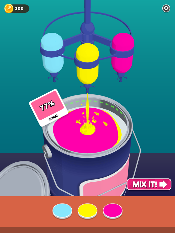 Paint Mixer! iPad  سکرین شاٹس