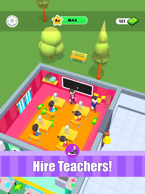 Zrzuty ekranu My Perfect School iPad 