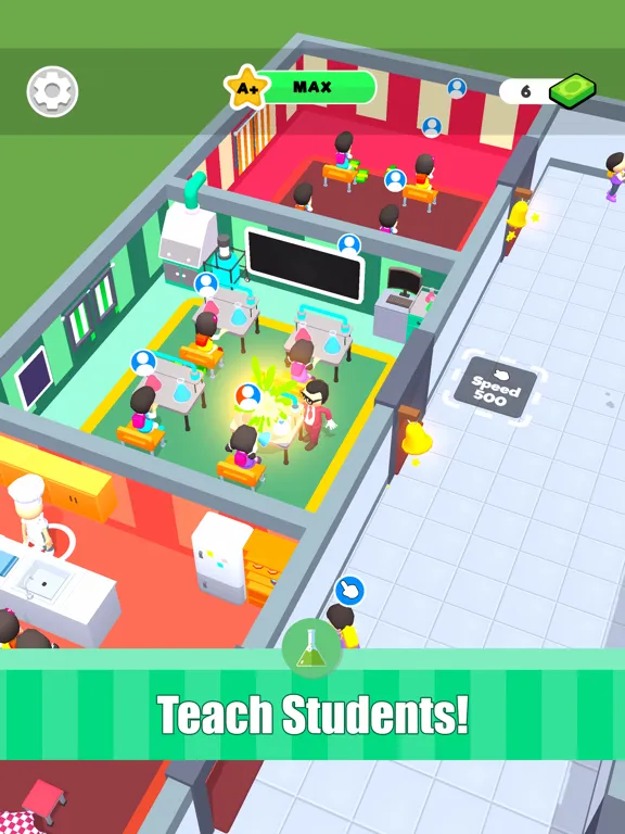 Zrzuty ekranu My Perfect School iPad 