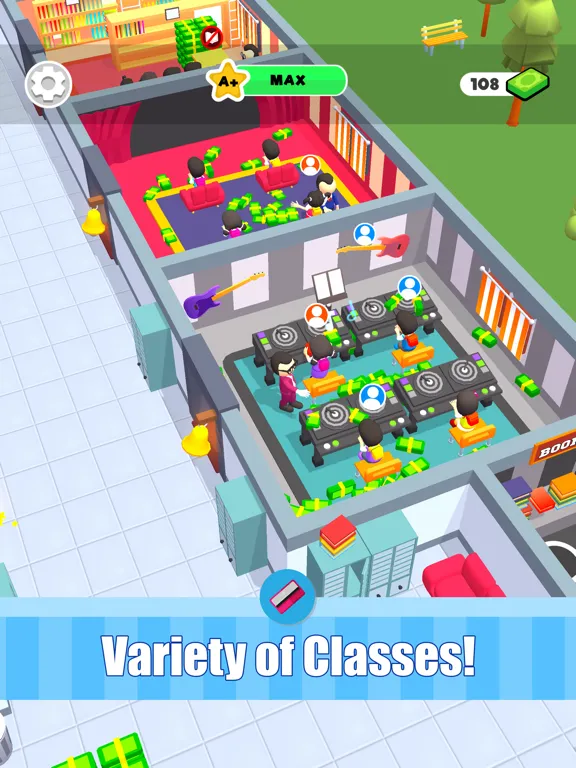 Zrzuty ekranu My Perfect School iPad 