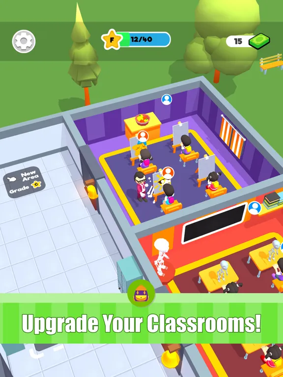 Zrzuty ekranu My Perfect School iPad 