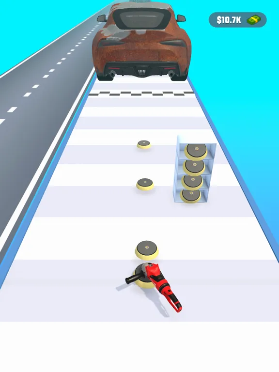 Zrzuty ekranu Rusty Car Run! iPad 