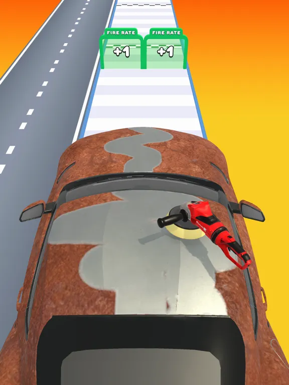 Zrzuty ekranu Rusty Car Run! iPad 