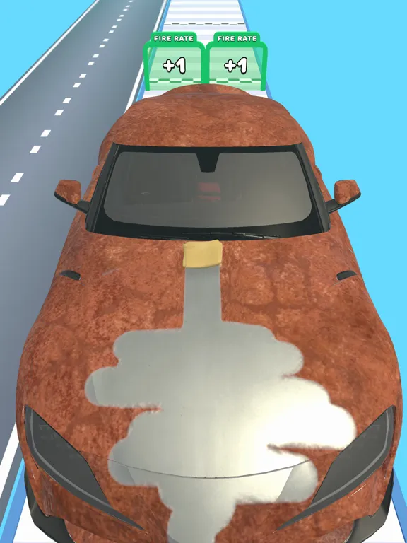 Zrzuty ekranu Rusty Car Run! iPad 