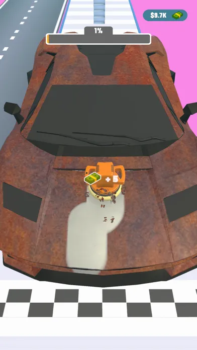 Zrzuty ekranu Rusty Car Run!