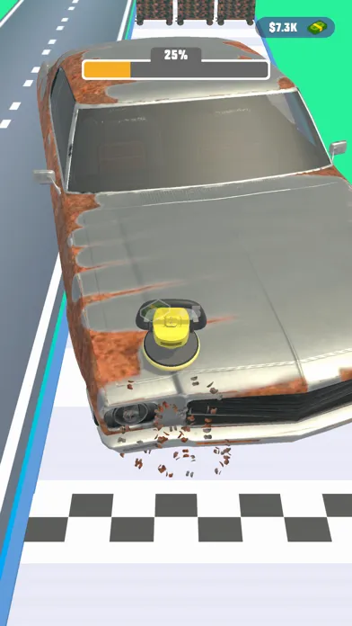 Zrzuty ekranu Rusty Car Run!