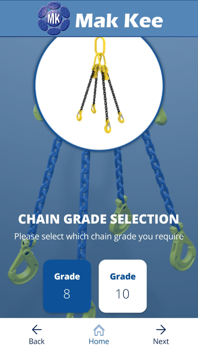 Mak Kee Sling App スクリーンショット