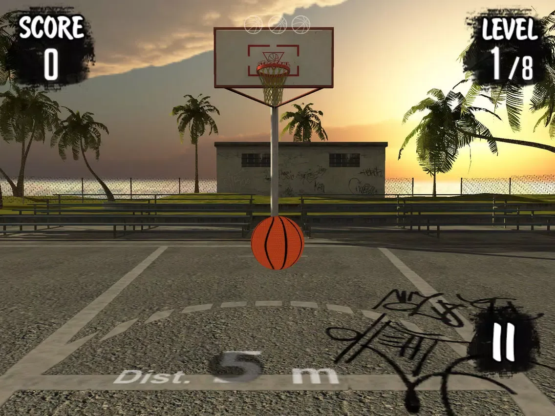 Capturas de pantalla de Streetball - World Championship iPad 