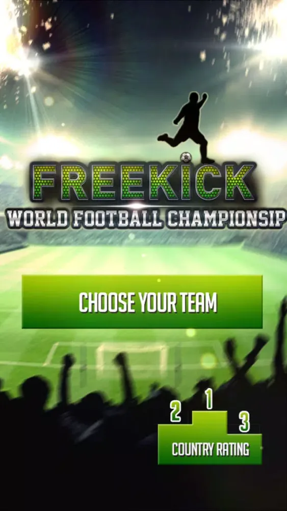 FREEKICK - WORLD CHAMPIONSHIP スクリーンショット