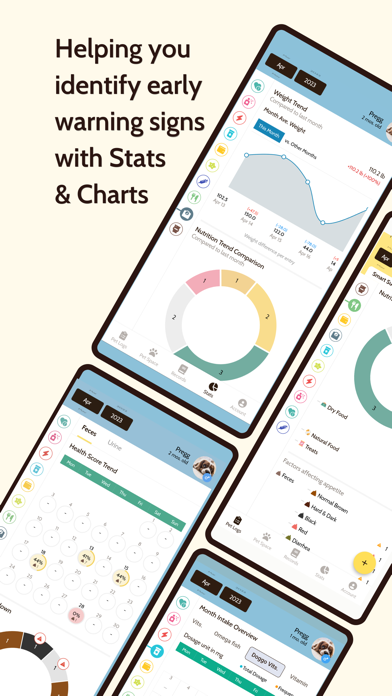 ภาพหน้าจอของ Clio: Dog Cat Pet Care Tracker