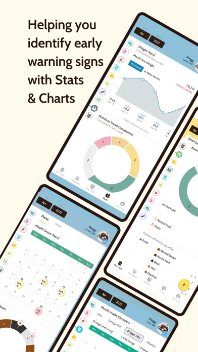 Tangkapan skrin Clio: Dog Cat Pet Care Tracker
