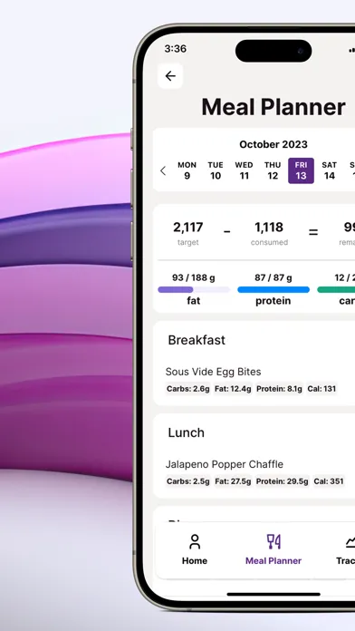 Lazy Keto Diet Meal Planner Screenshots
