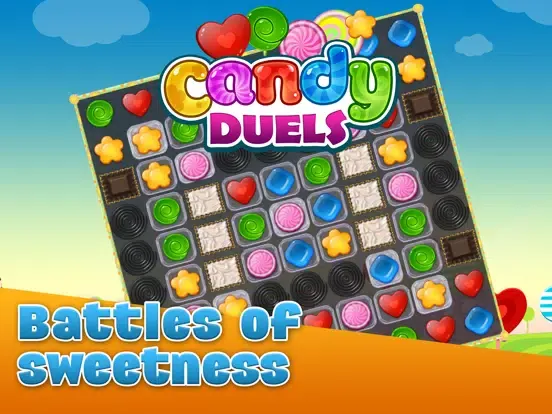 Скриншоты Candy Duels: Match 3 Puzzle hd iPad 