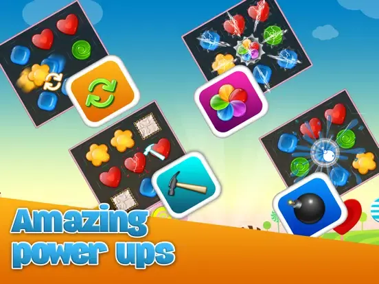 Скриншоты Candy Duels: Match 3 Puzzle hd iPad 
