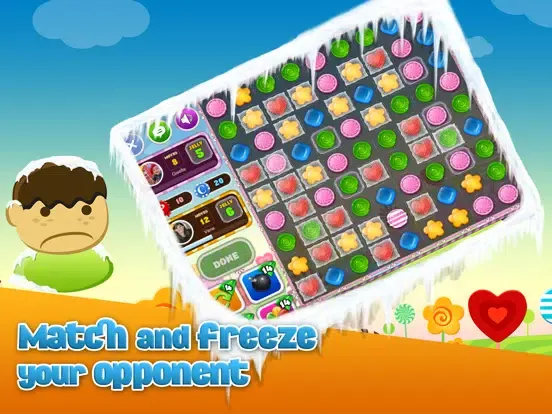 Скриншоты Candy Duels: Match 3 Puzzle hd iPad 