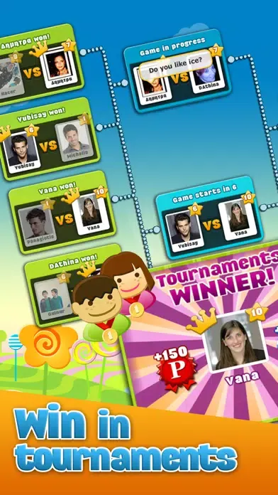 Скриншоты Candy Duels: Match 3 Puzzle hd