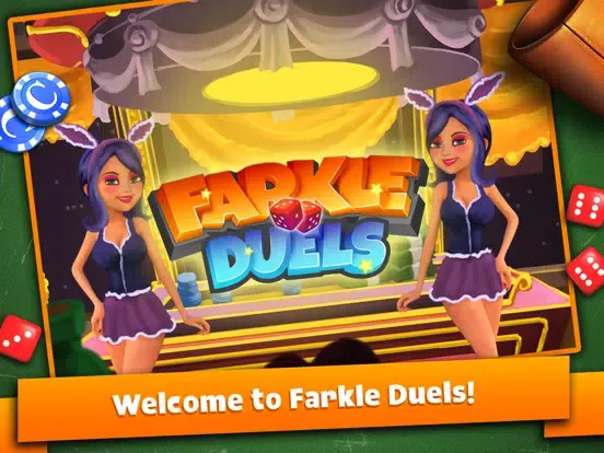 Captures d'écran de Farkle Duels - Dice Mania Live iPad 