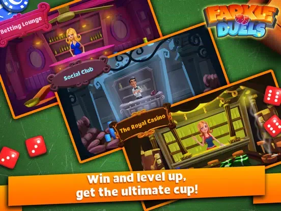 Captures d'écran de Farkle Duels - Dice Mania Live iPad 