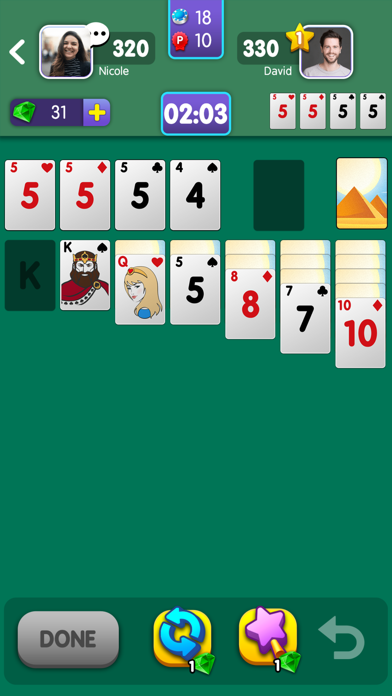 Скриншоты Solitaire Wonders - Card Game