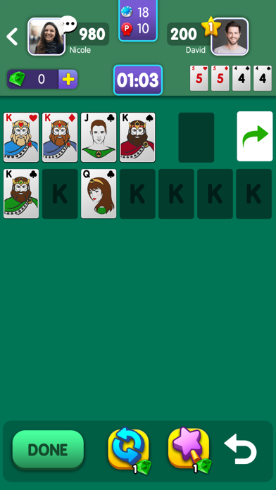 Скриншоты Solitaire Wonders - Card Game