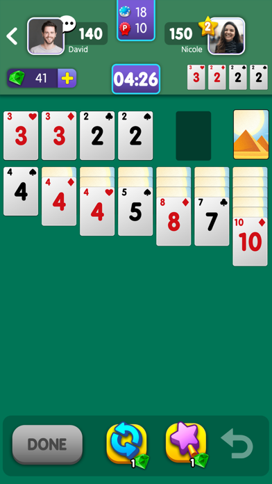 Скриншоты Solitaire Wonders - Card Game