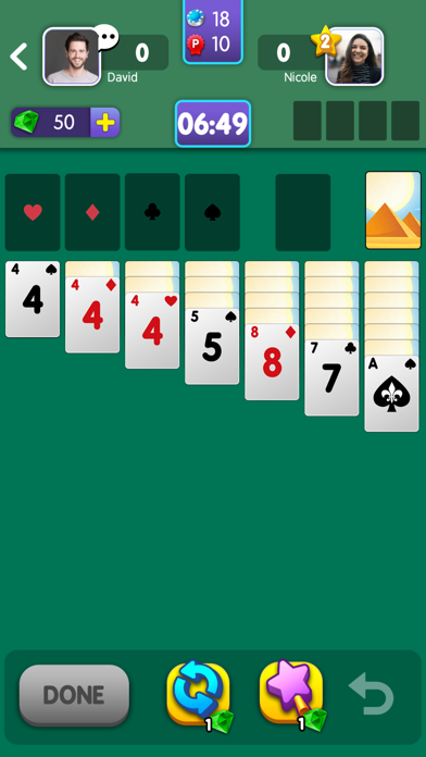 Скриншоты Solitaire Wonders - Card Game