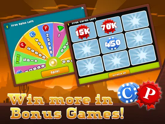 BlackJack Saloon Casino Cards iPad 应用截图