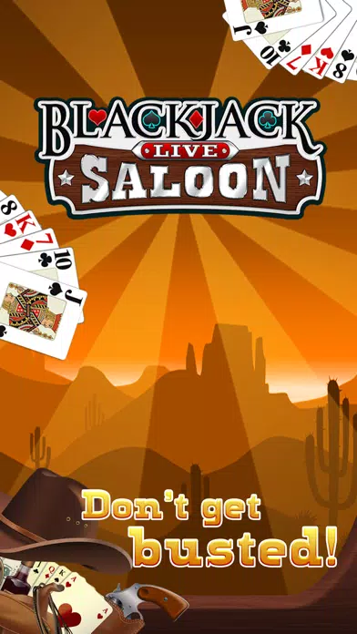 BlackJack Saloon Casino Cards应用截图