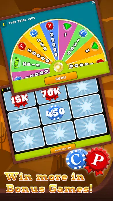 BlackJack Saloon Casino Cards应用截图