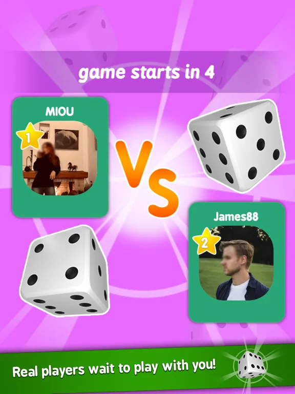 Yatzy Duels: Board Game Addict iPad  Screenshots
