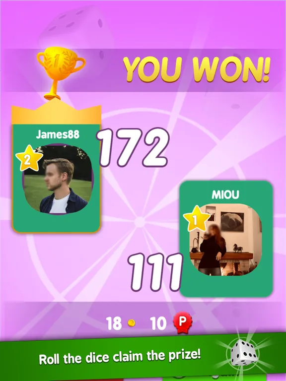 Yatzy Duels: Board Game Addict iPad  Screenshots