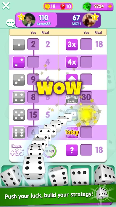 Yatzy Duels: Board Game Addict Screenshots