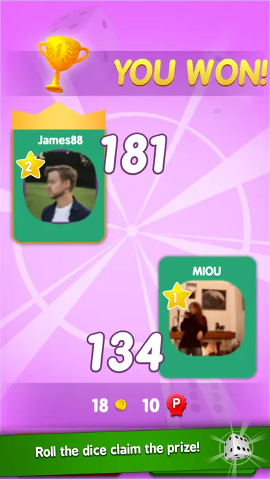 Yatzy Duels: Board Game Addict Screenshots