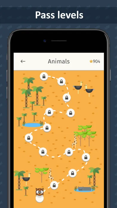 Ảnh chụp màn hình của Word Way - Brain Letters Game