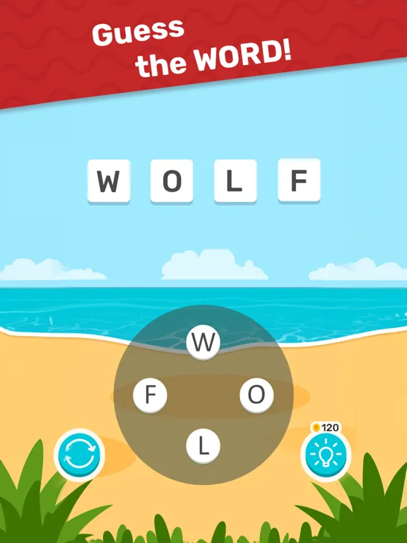 Word Weekend - Connect Letters iPad  স্ক্রিনশট