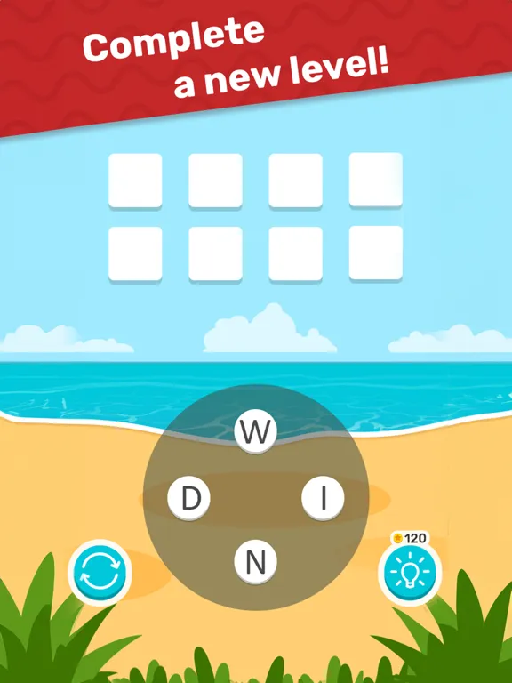 Word Weekend - Connect Letters iPad  স্ক্রিনশট