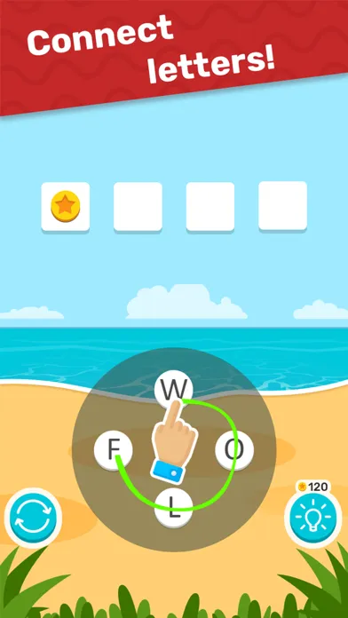 Word Weekend - Connect Letters স্ক্রিনশট
